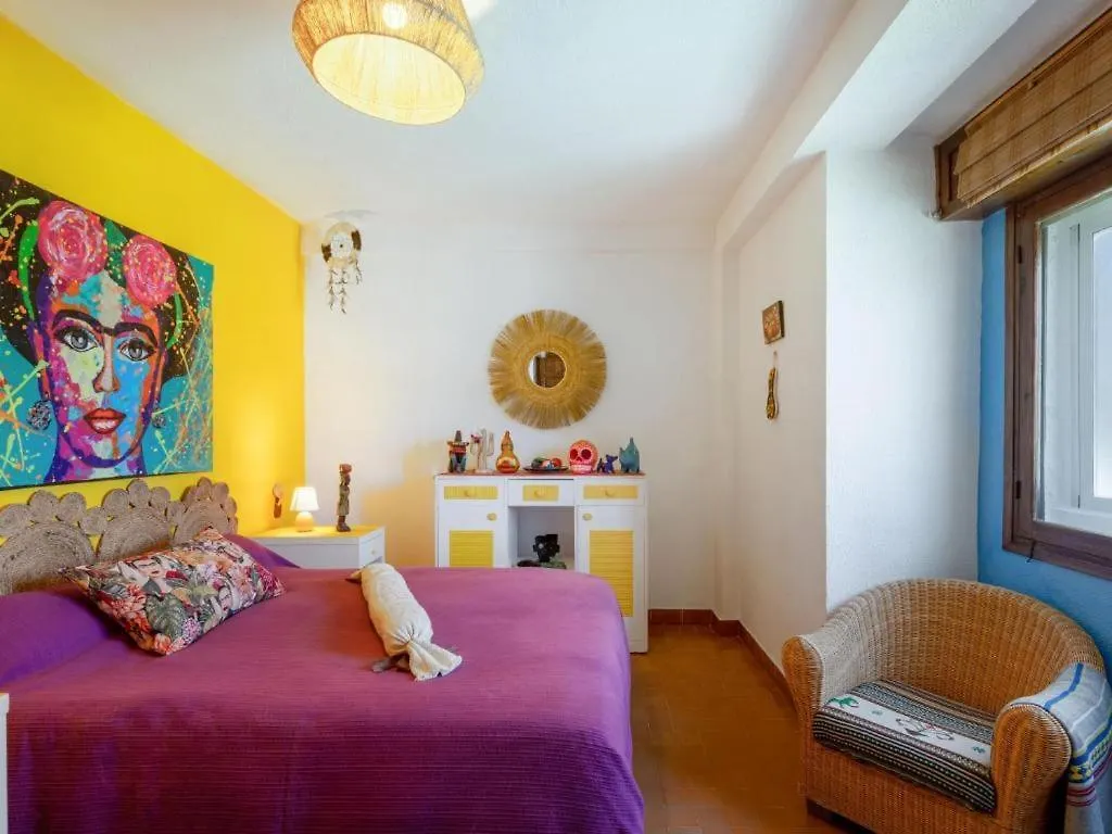 Viva La Frida Kahlo Apartment Retamar