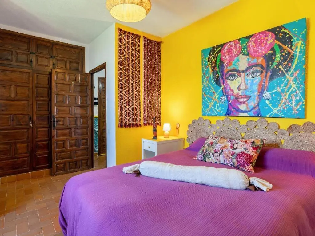 Viva La Frida Kahlo Apartment Retamar  Retamar (Almeria)