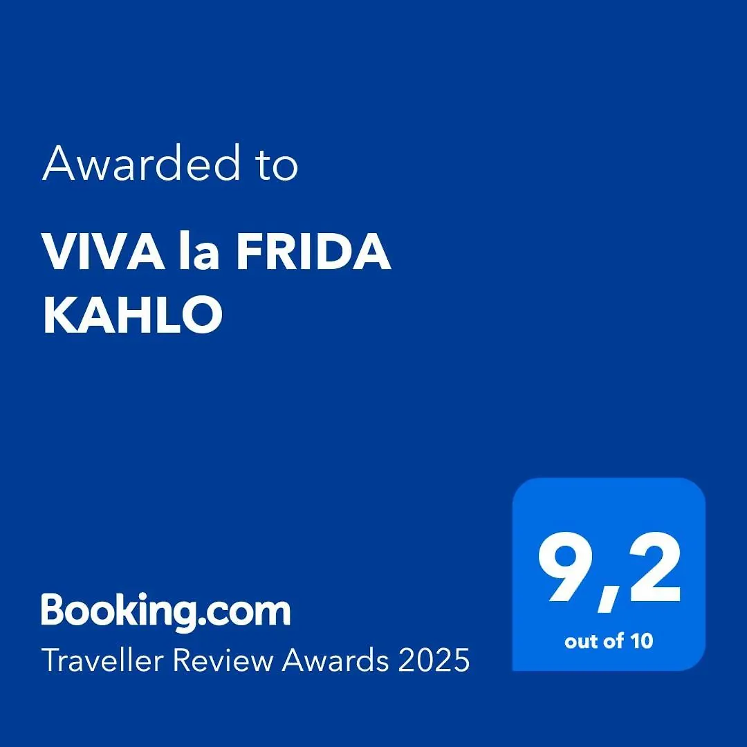 Viva La Frida Kahlo Apartment Retamar
